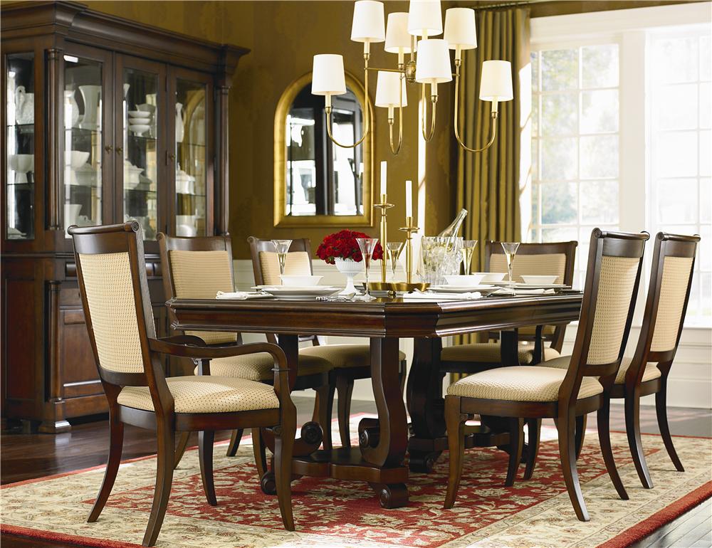 Bassett formal dining room sets sale